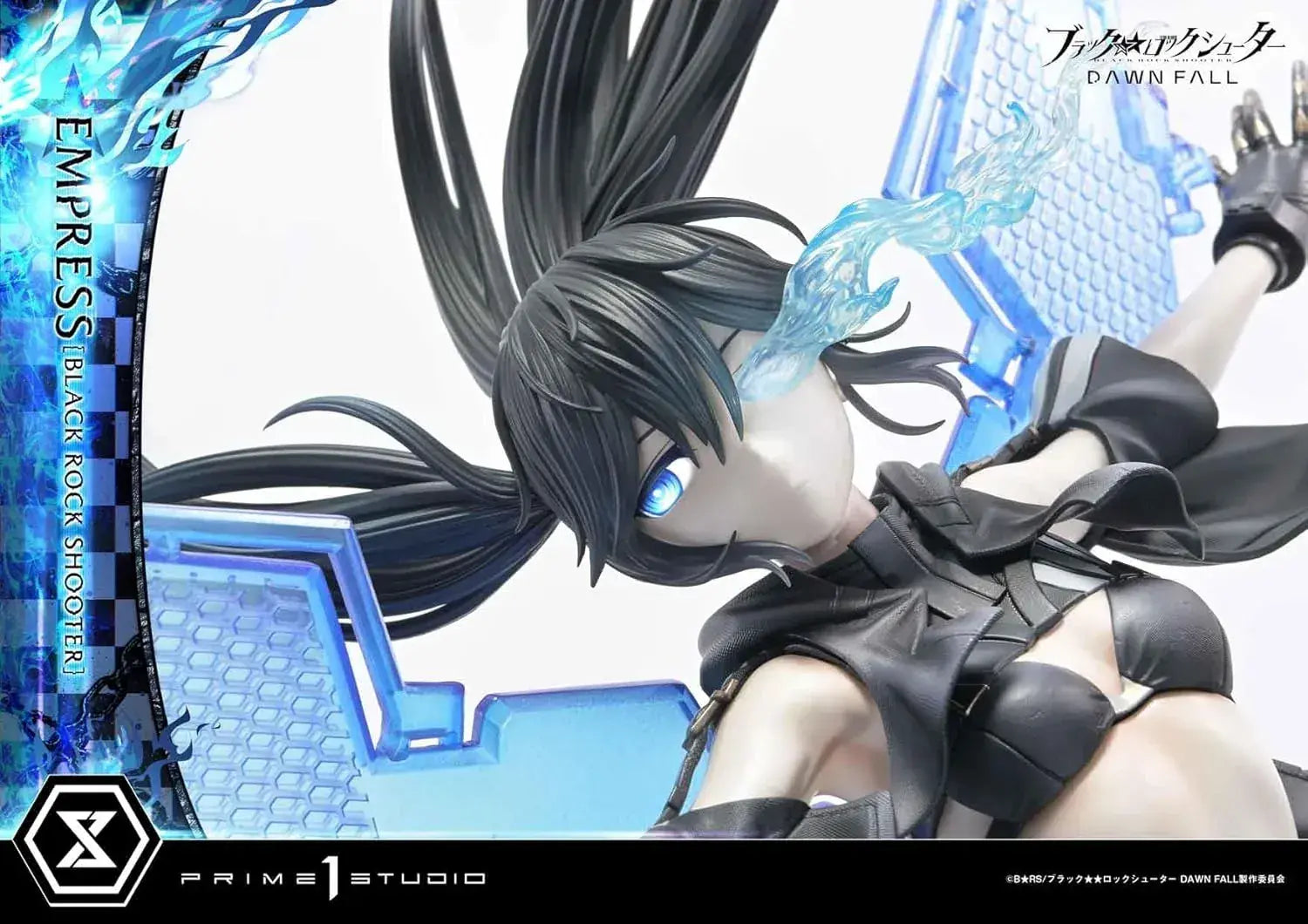 Prime 1 Studio Black Rock Shooter Empress Black 26 in