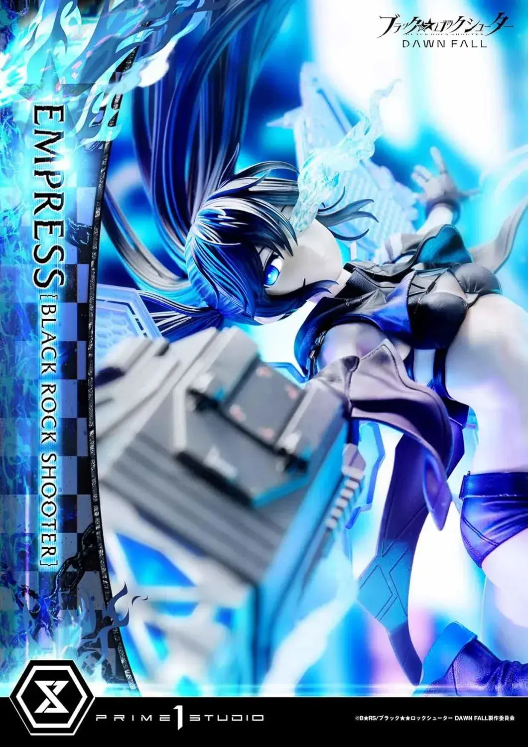 Prime 1 Studio Black Rock Shooter Empress Black 26 in