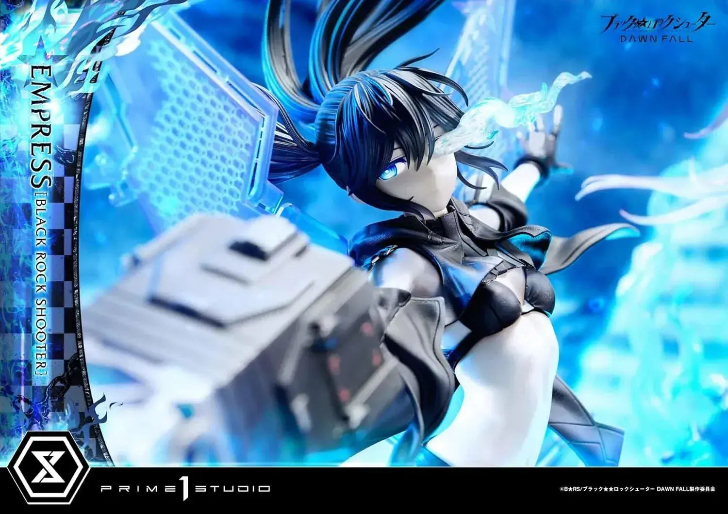 Prime 1 Studio Black Rock Shooter Empress Black 26 in