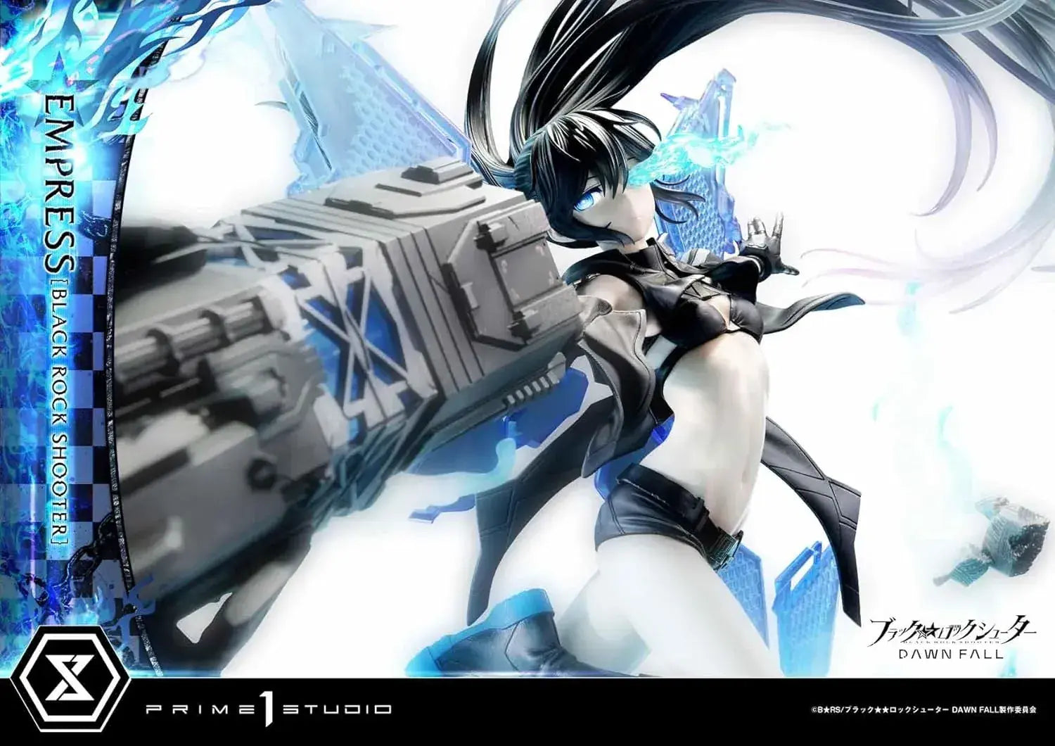 Prime 1 Studio Black Rock Shooter Empress Black 26 in