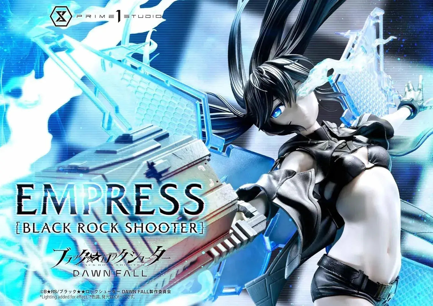 Prime 1 Studio Black Rock Shooter Empress Black 26 in