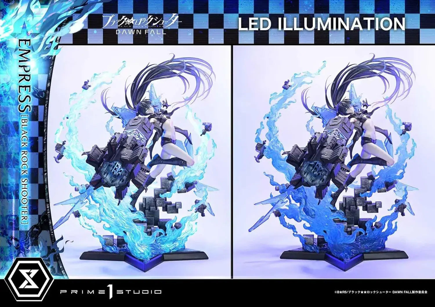 Prime 1 Studio Black Rock Shooter Empress Black 26 in
