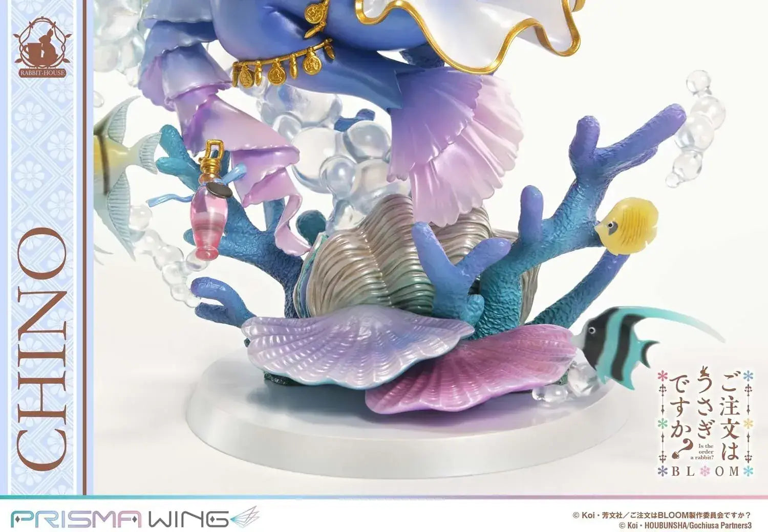 Prime 1 Studio Chino Bloom 17 Scale PVC ABS Prepainted