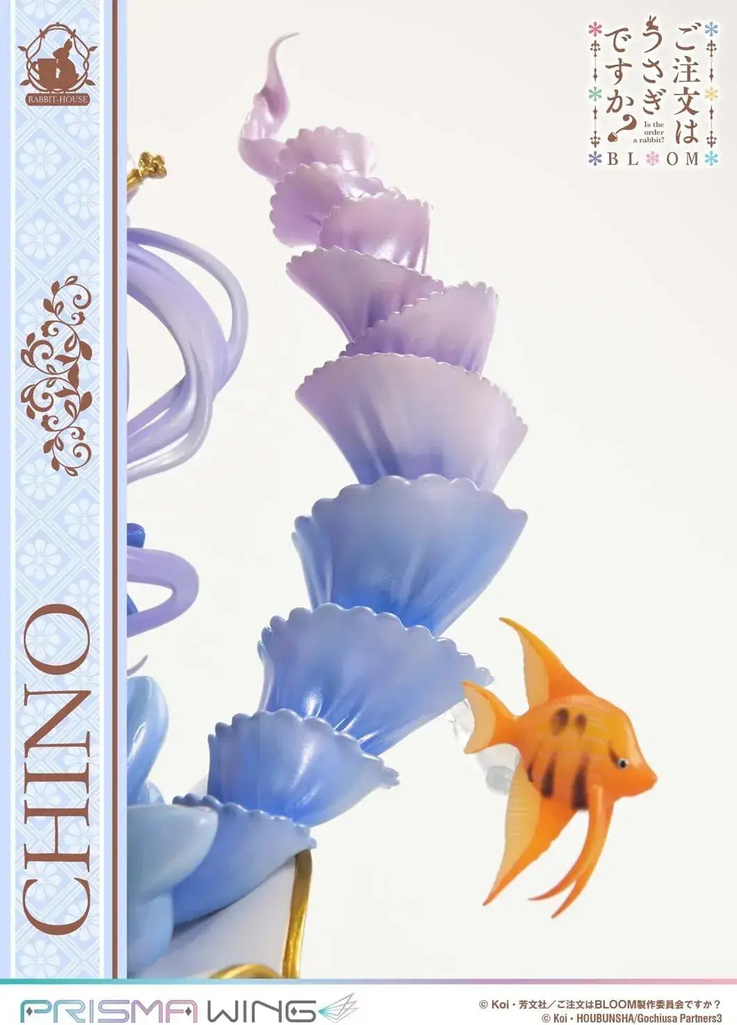 Prime 1 Studio Chino Bloom 17 Scale PVC ABS Prepainted