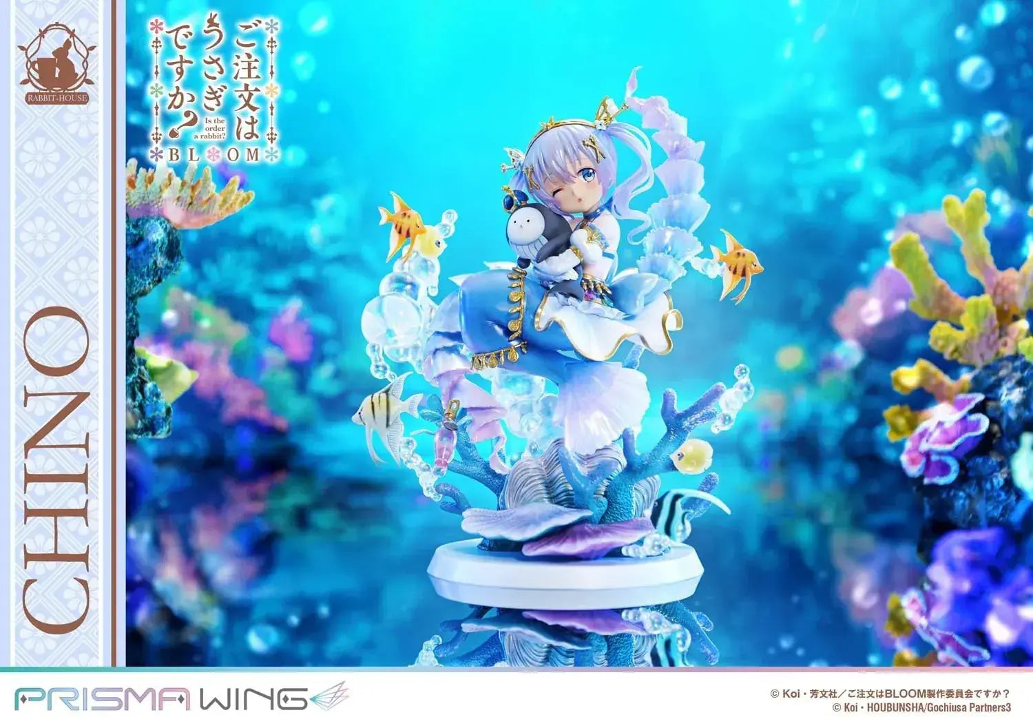 Prime 1 Studio Chino Bloom 17 Scale PVC ABS Prepainted