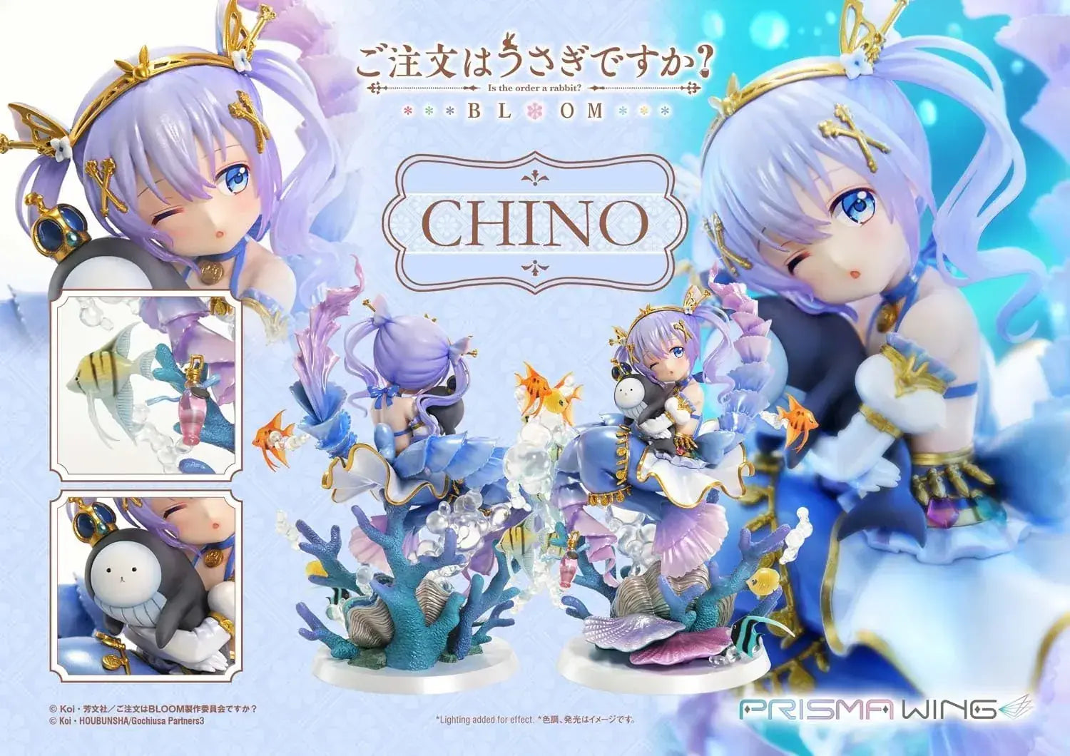 Prime 1 Studio Chino Bloom 17 Scale PVC ABS Prepainted