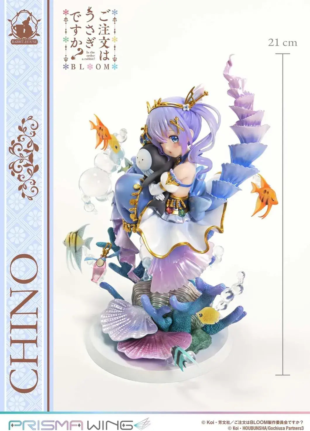 Prime 1 Studio Chino Bloom 17 Scale PVC ABS Prepainted