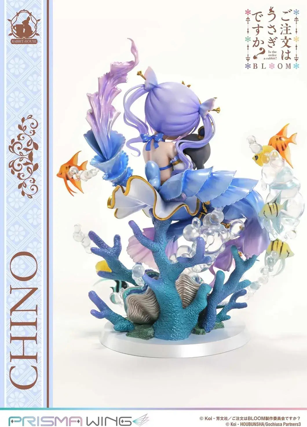 Prime 1 Studio Chino Bloom 17 Scale PVC ABS Prepainted