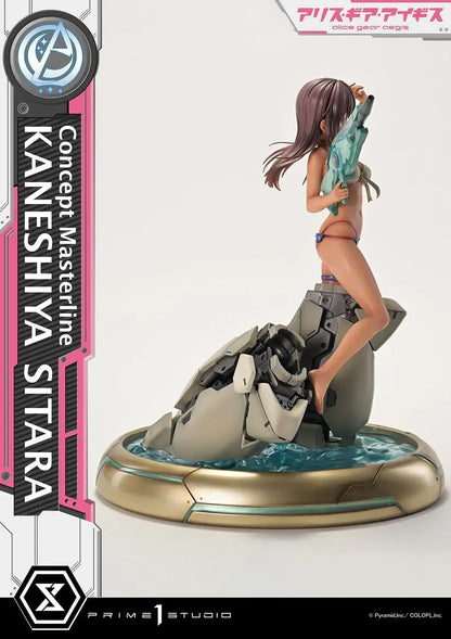 Prime 1 Studio Concept Masterline Alice Gear Aegis Shitara 1/5 Figure