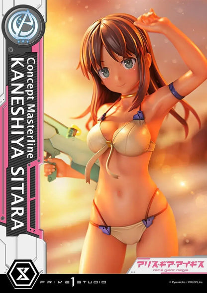 Prime 1 Studio Concept Masterline Alice Gear Aegis Shitara 1/5 Figure