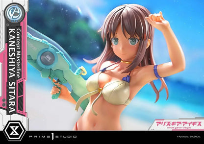 Prime 1 Studio Concept Masterline Alice Gear Aegis Shitara 1/5 Figure
