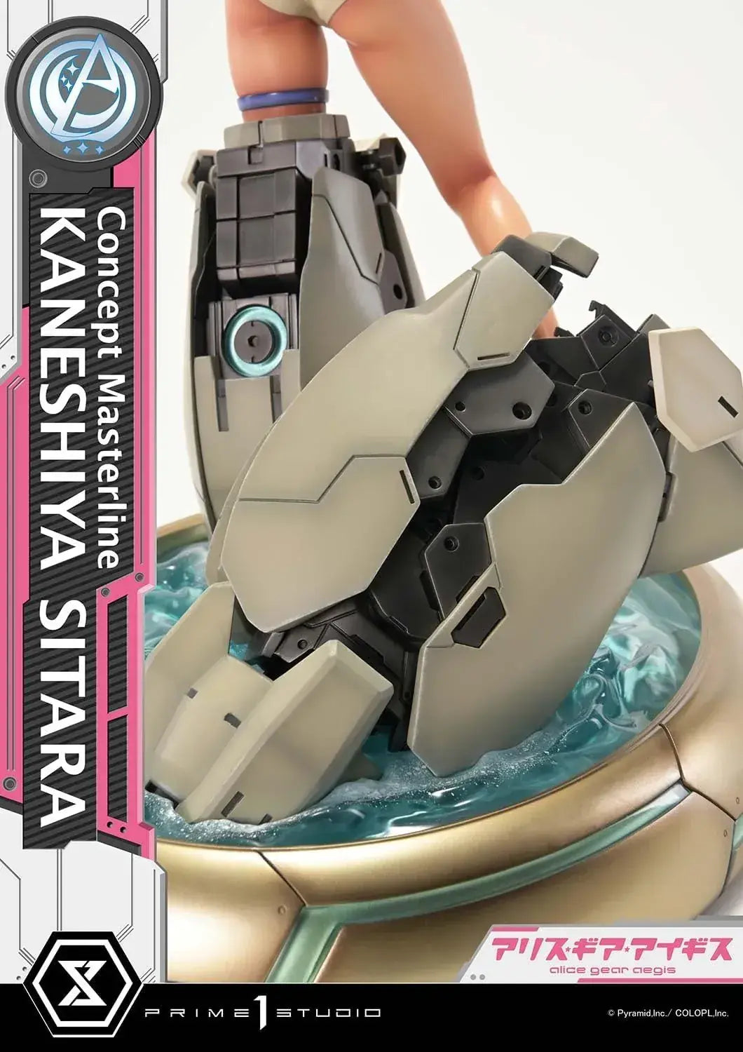 Prime 1 Studio Concept Masterline Alice Gear Aegis Shitara 1/5 Figure