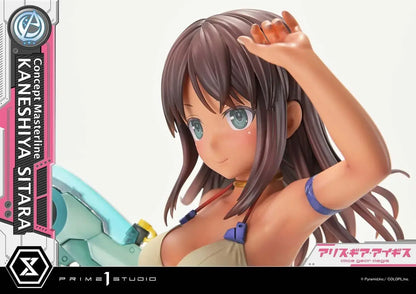 Prime 1 Studio Concept Masterline Alice Gear Aegis Shitara 1/5 Figure