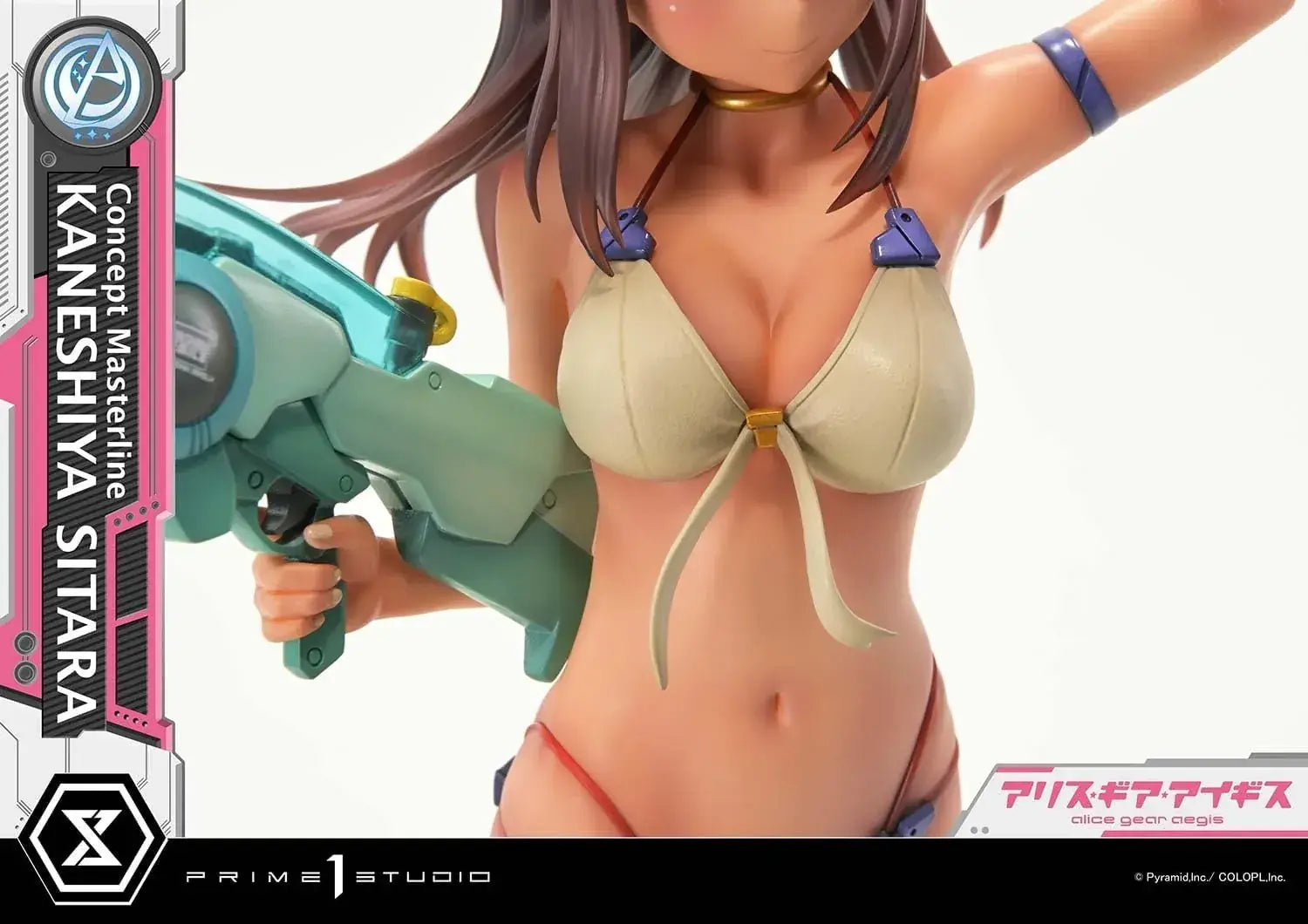 Prime 1 Studio Concept Masterline Alice Gear Aegis Shitara 1/5 Figure