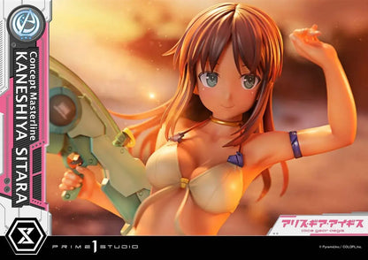 Prime 1 Studio Concept Masterline Alice Gear Aegis Shitara 1/5 Figure