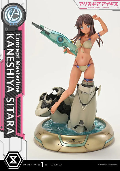 Prime 1 Studio Concept Masterline Alice Gear Aegis Shitara 1/5 Figure