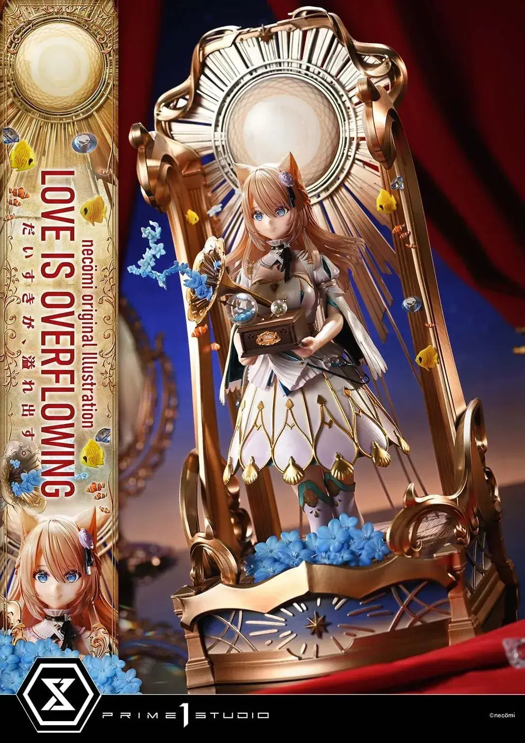 Prime 1 Studio Concept Masterline Necömi Original 1/5 Scale Figure