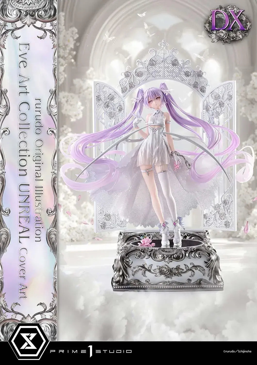 Prime 1 Studio Eve UNREAL Cover Art Ver DX 1 5 Scale Figure
