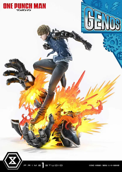 Prime 1 Studio Genos 1 6 Scale Polystone Statue