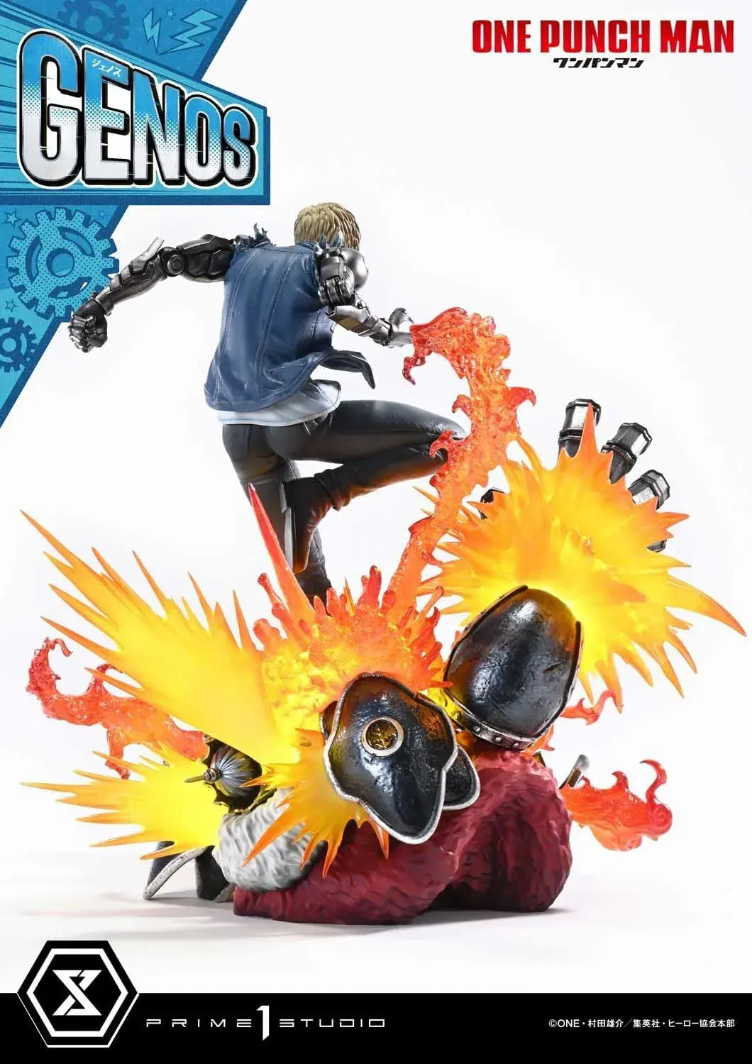 Prime 1 Studio Genos 1 6 Scale Polystone Statue