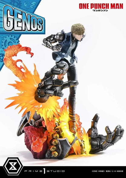 Prime 1 Studio Genos 1 6 Scale Polystone Statue