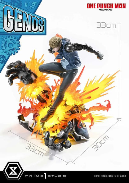 Prime 1 Studio Genos 1 6 Scale Polystone Statue