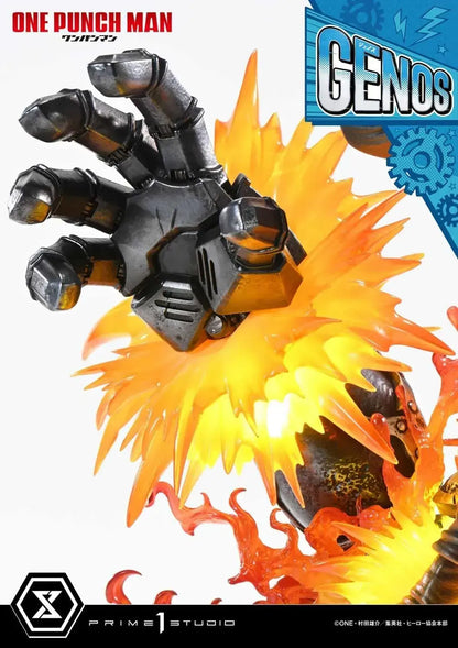 Prime 1 Studio Genos 1 6 Scale Polystone Statue