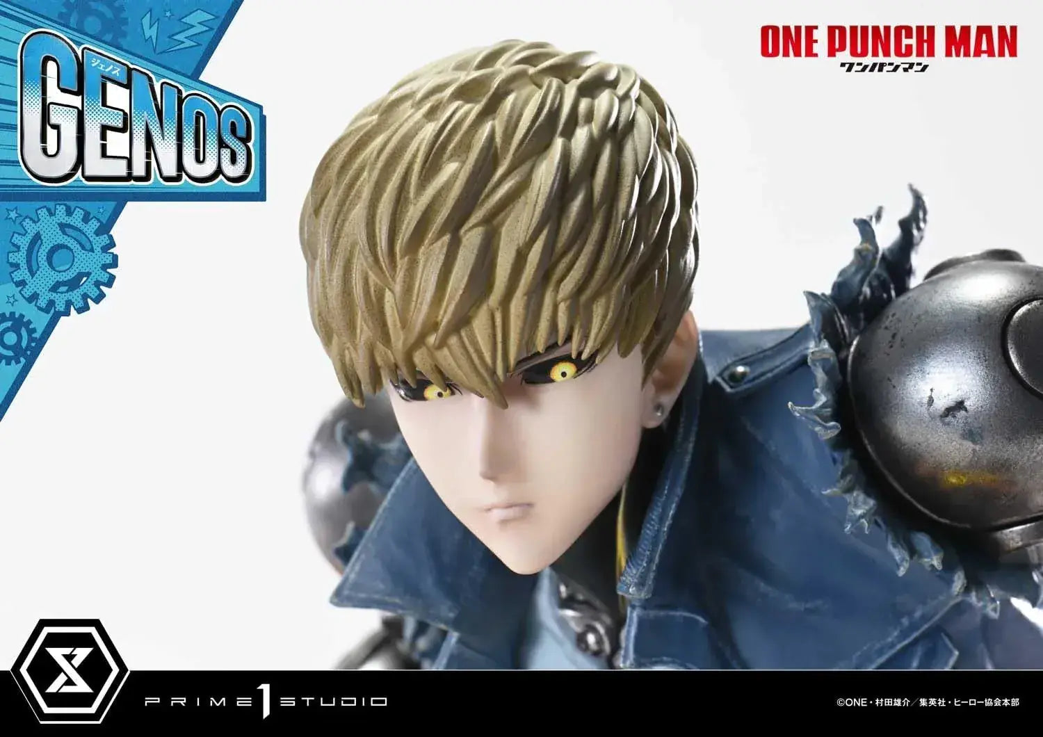 Prime 1 Studio Genos 1 6 Scale Polystone Statue