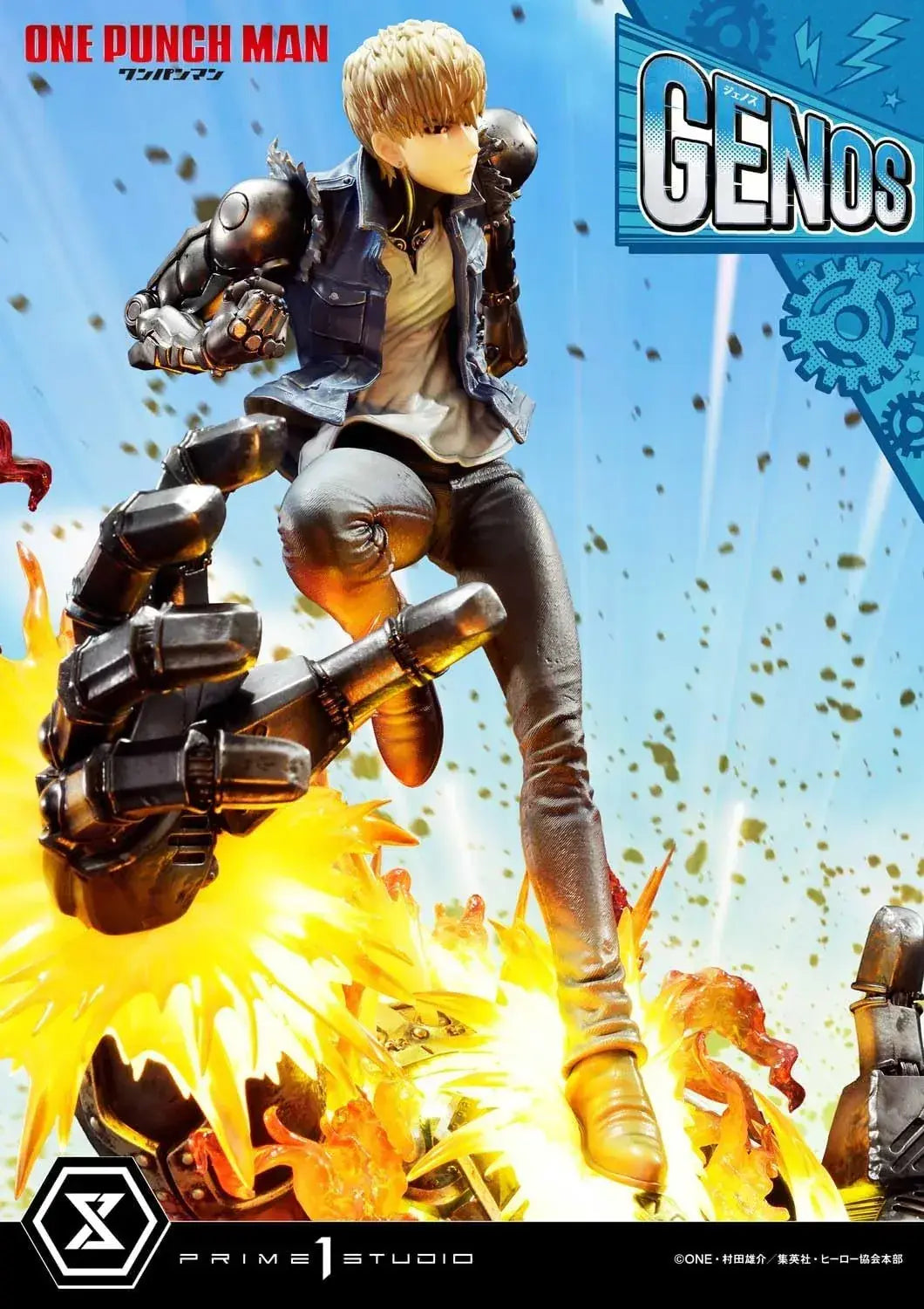 Prime 1 Studio Genos 1 6 Scale Polystone Statue