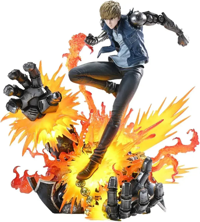 Prime 1 Studio Genos 1 6 Scale Polystone Statue