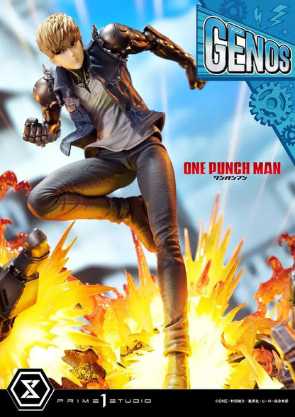 Prime 1 Studio Genos 1 6 Scale Polystone Statue