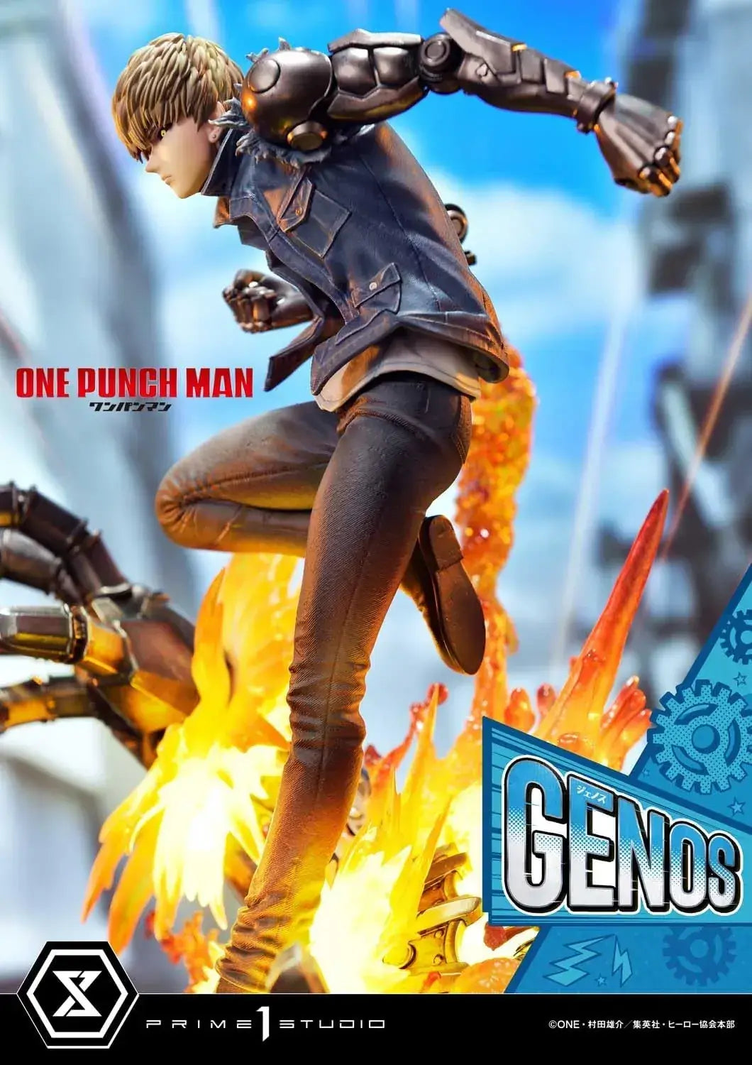 Prime 1 Studio Genos 1 6 Scale Polystone Statue