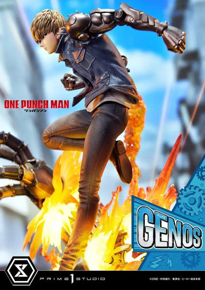 Prime 1 Studio Genos 1 6 Scale Polystone Statue