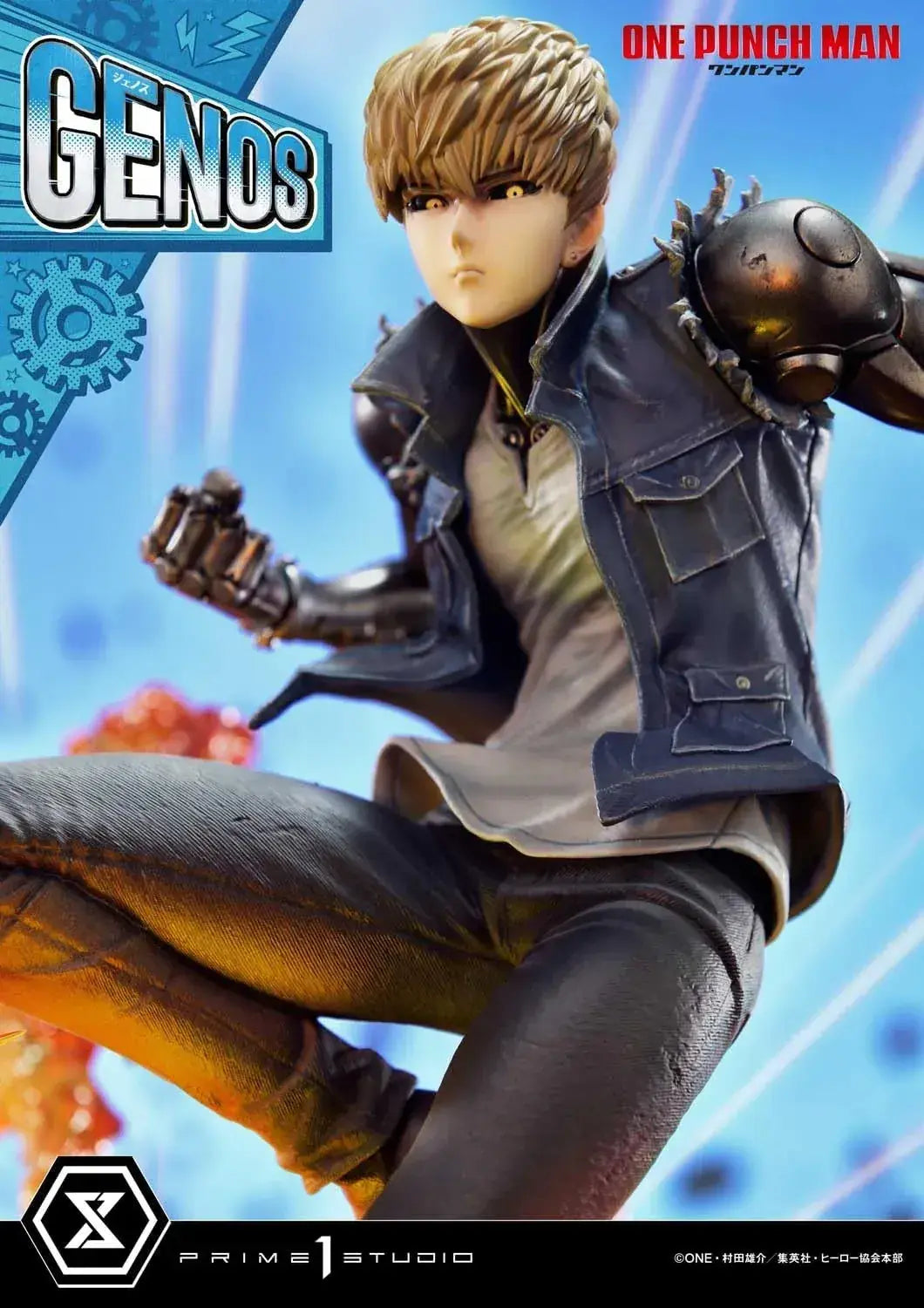 Prime 1 Studio Genos 1 6 Scale Polystone Statue