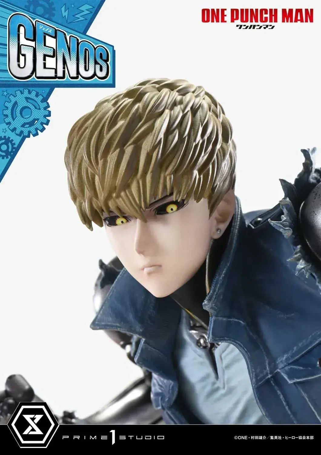 Prime 1 Studio Genos 1 6 Scale Polystone Statue