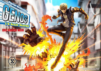 Prime 1 Studio Genos 1 6 Scale Polystone Statue