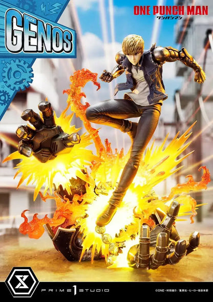 Prime 1 Studio Genos 1 6 Scale Polystone Statue