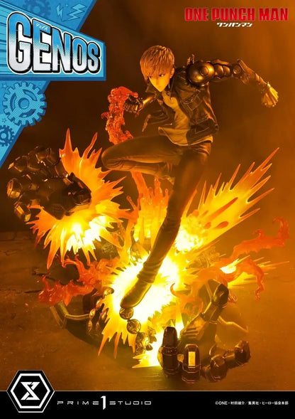 Prime 1 Studio Genos 1 6 Scale Polystone Statue