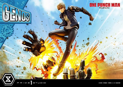 Prime 1 Studio Genos 1 6 Scale Polystone Statue