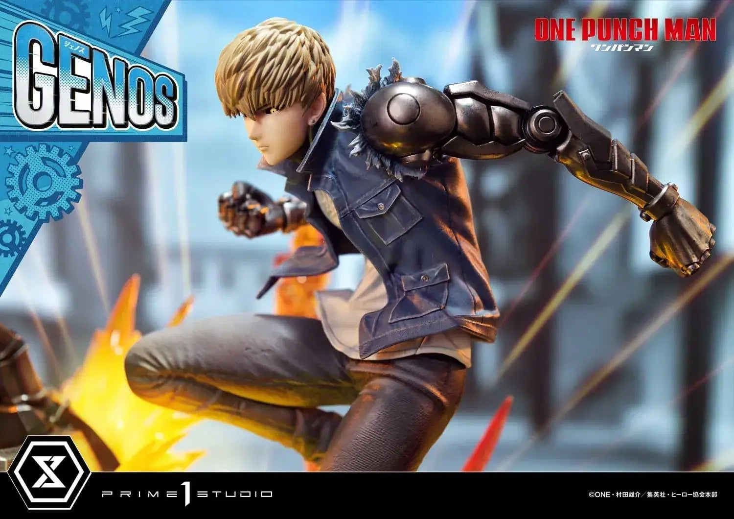 Prime 1 Studio Genos 1 6 Scale Polystone Statue