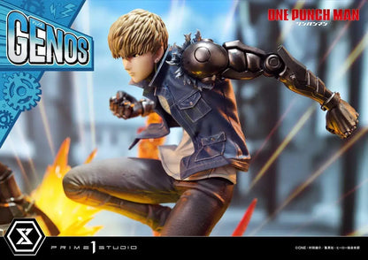Prime 1 Studio Genos 1 6 Scale Polystone Statue