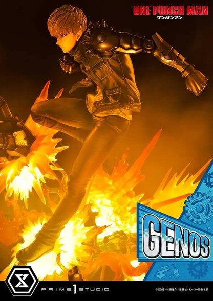 Prime 1 Studio Genos 1 6 Scale Polystone Statue