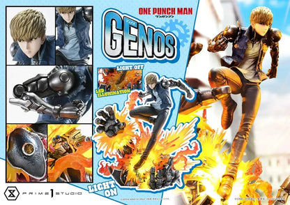 Prime 1 Studio Genos 1 6 Scale Polystone Statue