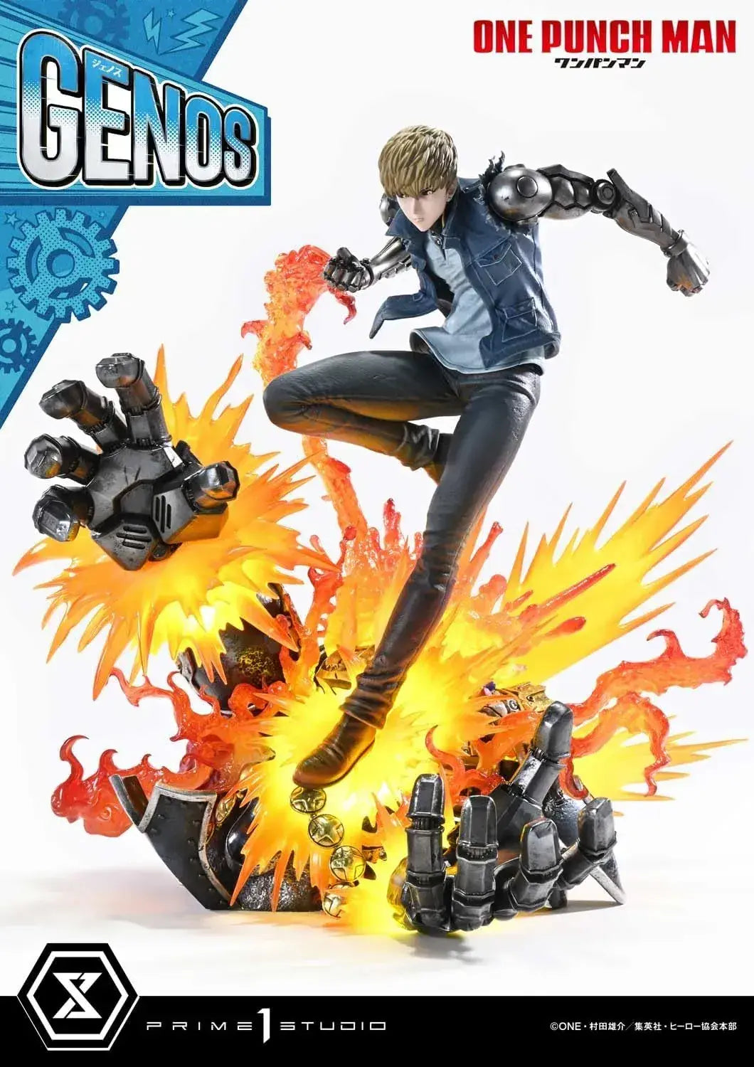 Prime 1 Studio Genos 1 6 Scale Polystone Statue