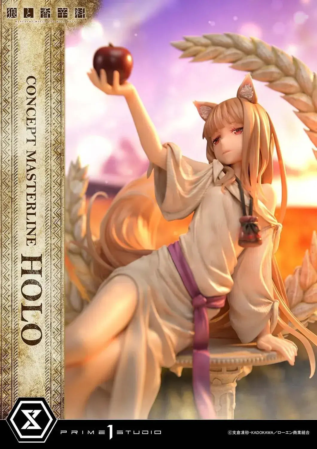 Prime 1 Studio Holo Wolf and Spice 1 5 Scale Figure