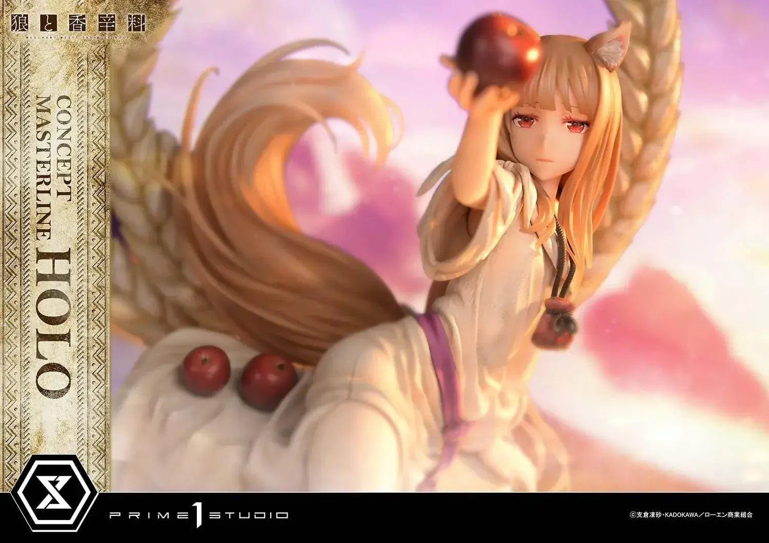 Prime 1 Studio Holo Wolf and Spice 1 5 Scale Figure