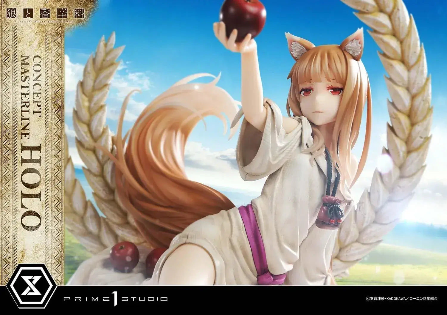 Prime 1 Studio Holo Wolf and Spice 1 5 Scale Figure