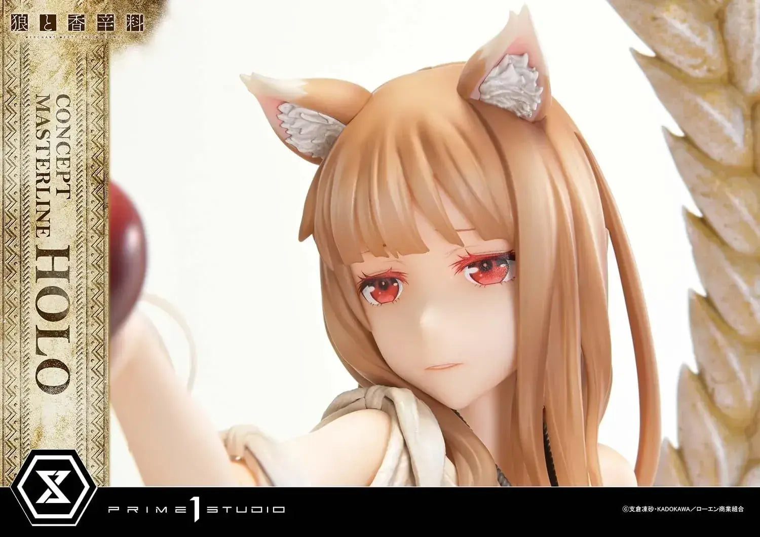 Prime 1 Studio Holo Wolf and Spice 1 5 Scale Figure
