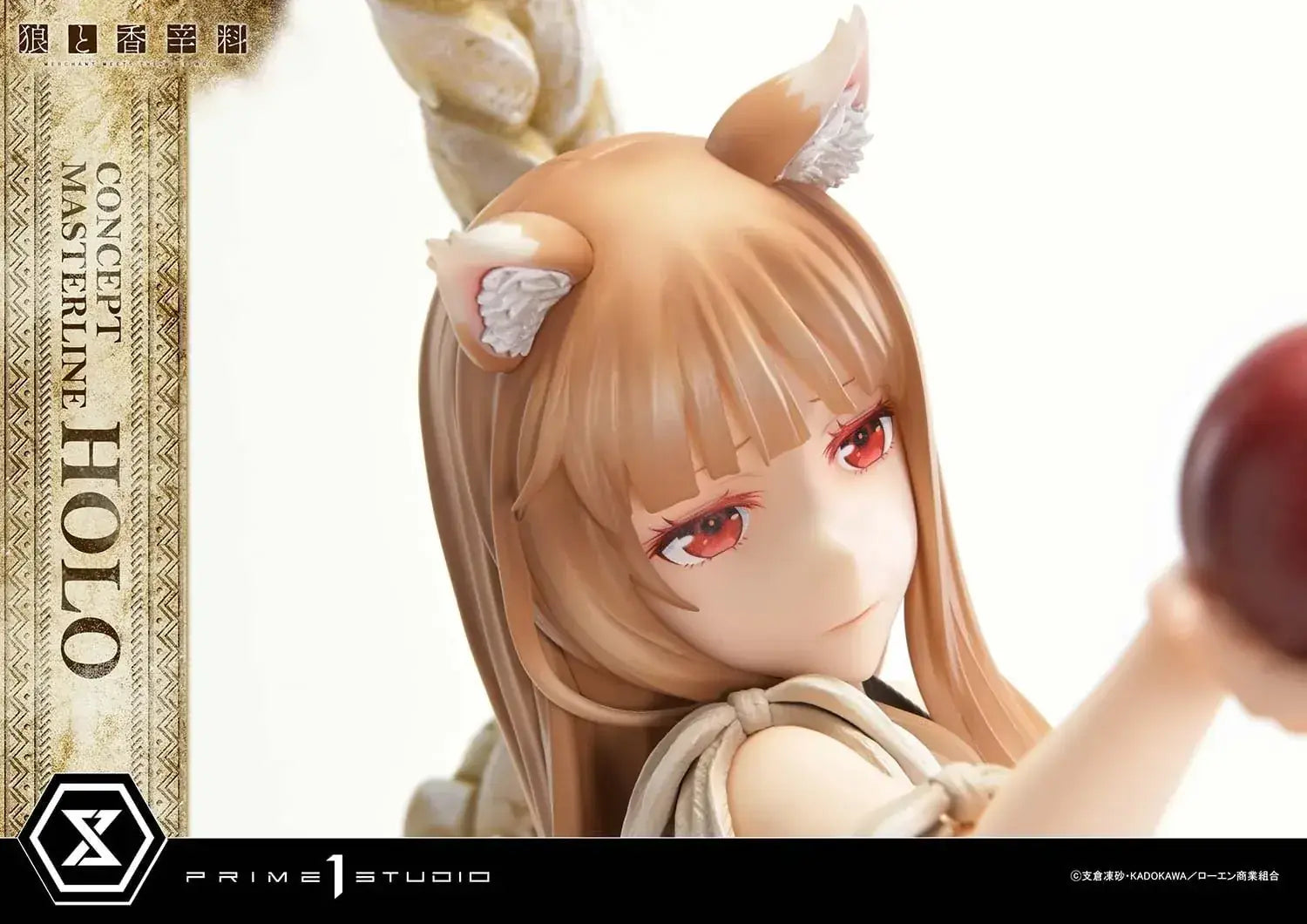 Prime 1 Studio Holo Wolf and Spice 1 5 Scale Figure