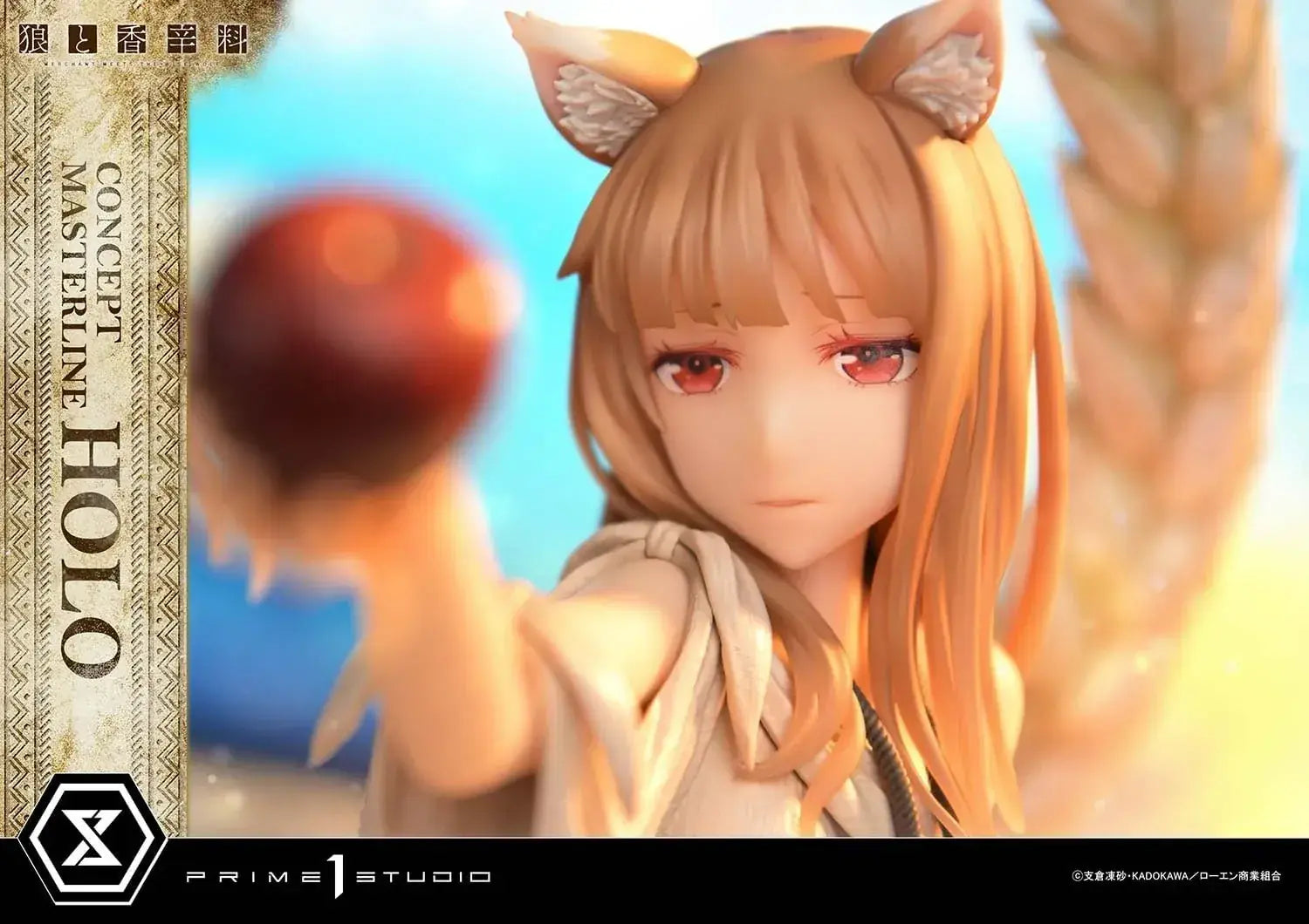 Prime 1 Studio Holo Wolf and Spice 1 5 Scale Figure